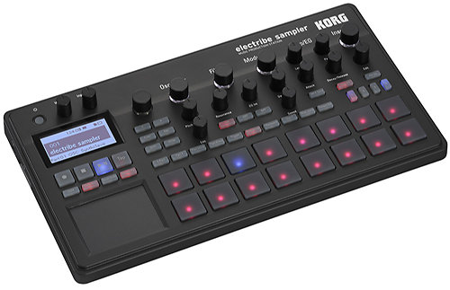 Electribe 2 Sampler : Sampler and Groovebox Korg - SonoVente.com - en