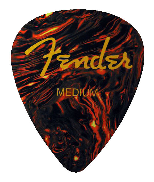 Fender Fender Medium Pick Mouse Pad