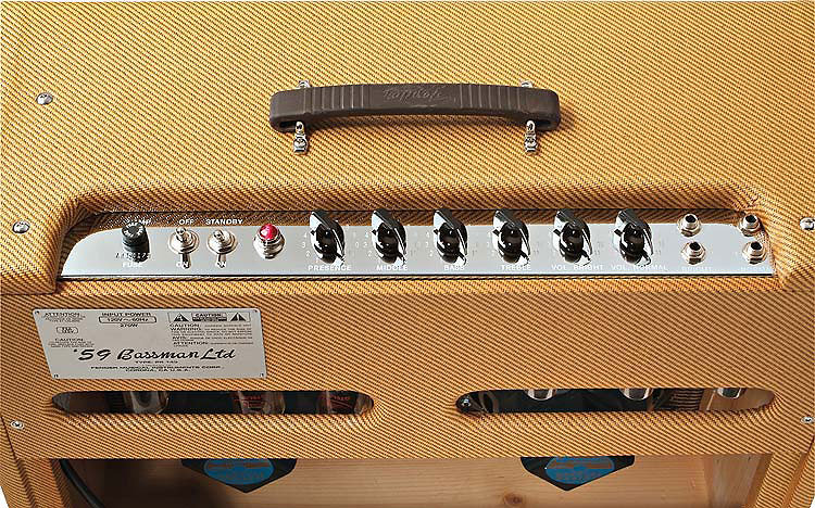 59 Bassman LTD Fender