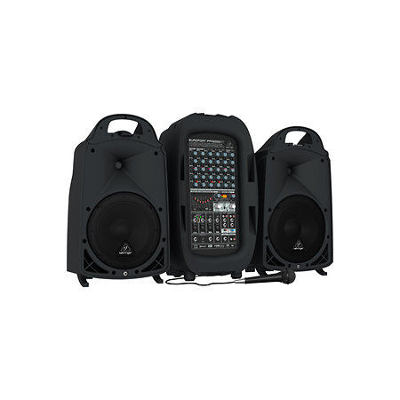 DJ-27 Sistema de sonido 2000W Amplificador PA Altavoces Mesa de
