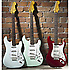 Vintage Modified Surf Stratocaster Rosewood Candy Apple Red Squier by FENDER