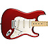 American Standard Stratocaster Maple Mystic Red Fender