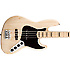 American Deluxe Jazz Bass Ash Maple Natural Fender
