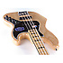 American Deluxe Jazz Bass Ash Maple Natural Fender