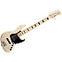 American Deluxe Jazz Bass V Ash Maple White Blonde Fender