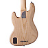 American Deluxe Jazz Bass V Ash Maple White Blonde Fender