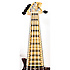 American Deluxe Jazz Bass V Ash Maple White Blonde Fender