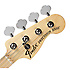 American Deluxe Precision Bass Ash Maple White Blonde Fender