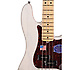 American Deluxe Precision Bass Ash Maple White Blonde Fender