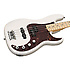 American Deluxe Precision Bass Ash Maple White Blonde Fender