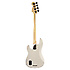 American Deluxe Precision Bass Ash Maple White Blonde Fender