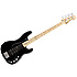 American Deluxe Precision Bass Maple Black Fender
