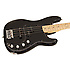 American Deluxe Precision Bass Maple Black Fender