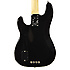 American Deluxe Precision Bass Maple Black Fender