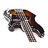American Deluxe Precision Bass Rosewood 3 Color Sunburst Fender
