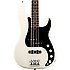 American Deluxe Precision Bass Rosewood Olympic White Fender