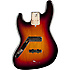 Corps Jazz Bass USA Gaucher 3 tons Sunburst Fender