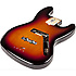 Corps Jazz Bass USA 3 tons Sunburst Fender