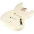 Corps Jazz Bass USA Olympic White Fender