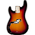 Corps Precision Bass USA Gaucher 3 tons Sunburst Fender