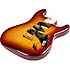 Corps Stratocaster Ash USA Sienna Burst Fender