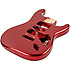 Corps Stratocaster USA Mystic Red "Modern Bridge" Fender