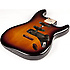 Corps Stratocaster USA 2 Tons Sunburst Fender