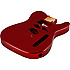 Corps Telecaster USA Mystic Red Fender