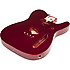 Corps Telecaster Mexique Candy Apple Red Fender