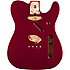 Corps Telecaster Mexique Candy Apple Red Fender