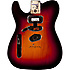 Corps Telecaster USA Gaucher 3 Color Sunburst Fender