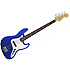 American Standard Jazz Bass Rosewood Mystic Blue Fender