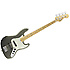 American Standard Jazz Bass Maple Jade Pearl Metallic Fender