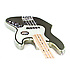 American Standard Jazz Bass Maple Jade Pearl Metallic Fender
