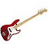 American Standard Jazz Bass Maple Mystic Red Fender