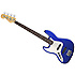 American Standard Jazz Bass LH Rosewood Mystic Blue Fender