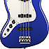 American Standard Jazz Bass LH Rosewood Mystic Blue Fender