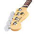American Standard Jazz Bass LH Rosewood Mystic Blue Fender