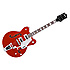 G5422TDC Electromatic Hollow Body Transparent Red Gretsch Guitars