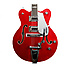 G5422TDC Electromatic Hollow Body Transparent Red Gretsch Guitars