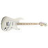 Deluxe Stratocaster Maple Pearl White Metallic Squier by FENDER