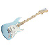 Deluxe Stratocaster Maple Daphne Blue Squier by FENDER