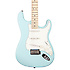 Deluxe Stratocaster Maple Daphne Blue Squier by FENDER
