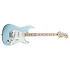 Deluxe Stratocaster Maple Daphne Blue Squier by FENDER