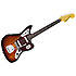 Vintage Modified Jaguar 3 Color Sunburst Squier by FENDER