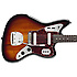 Vintage Modified Jaguar 3 Color Sunburst Squier by FENDER