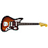 Vintage Modified Jaguar 3 Color Sunburst Squier by FENDER