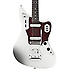 Vintage Modified Jaguar Olympic White Squier by FENDER