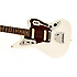 Vintage Modified Jaguar Olympic White Squier by FENDER