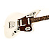 Vintage Modified Jaguar Olympic White Squier by FENDER